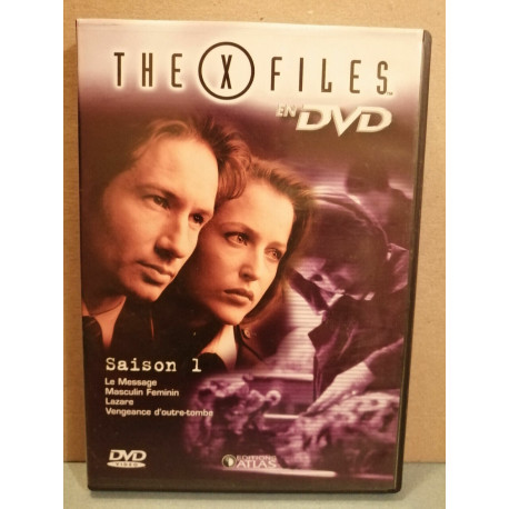 The X Files Saison 1 - Le message Masculin Feminin Lazare DVD