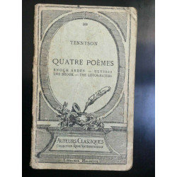Tennison Quatre poémes Hachette