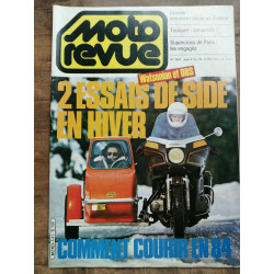 Moto Revue Nº 2641 9 Février 1984
