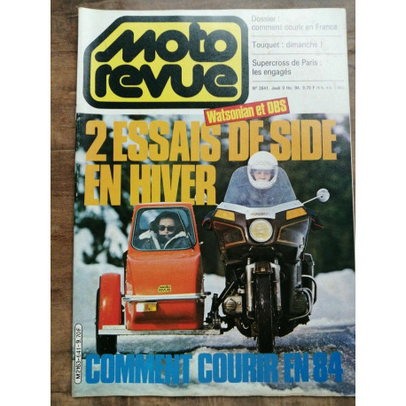 Moto Revue Nº 2641 9 Février 1984