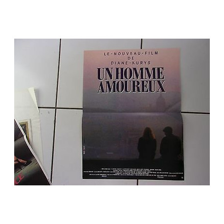 affiche 52 x 39 cms film UN HOMME AMOUREUX Diane Kurys