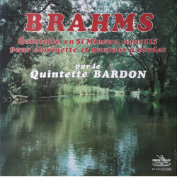 Quintette En Si Mineur Opus 115 Pour Clarinette Et Quatour À Cordes