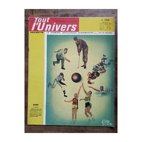 Tout l'Univers Nº 164 9 au 16 Décembre 1964