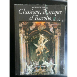 Germain bazin classique Baroque et rococo larousse 1965
