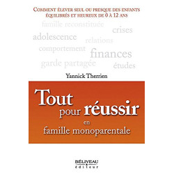 Tout pour réussir en famille monoparentale