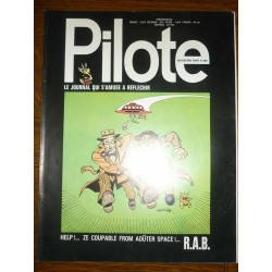Pilote le journal qui s'amuse à réfléchir N649