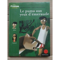 yves marie Clément Le puma aux yeux d'émeraude