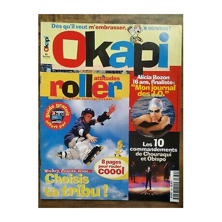 Okapi Nº680 Octobre 2000