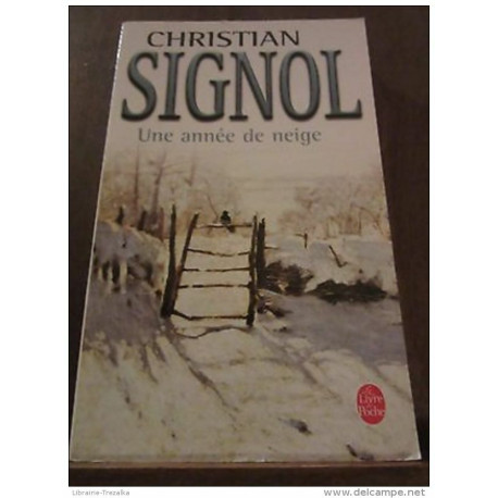 une année de neige