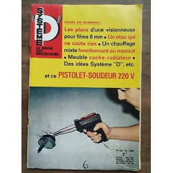 Système D La Revue des Bricoleurs Nº 273 10 1968