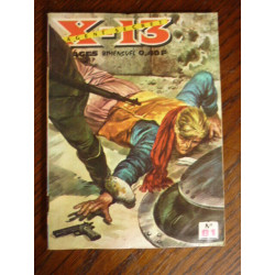 x 13 Agent secret bimensuel n81 Editions impéria mars 1964