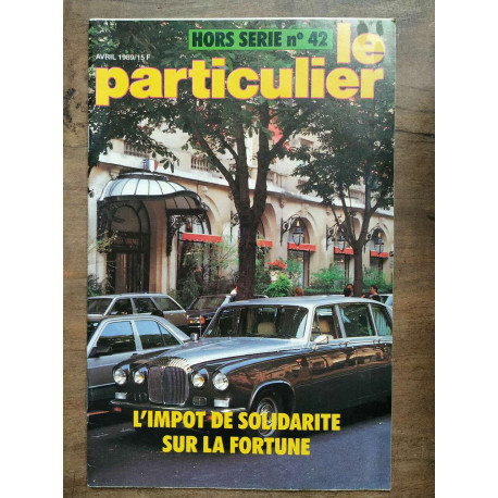 Le particulier hors série n42 Avril 1989