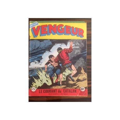 VENGEUR N°5 - LE COURANT DU CATALAN