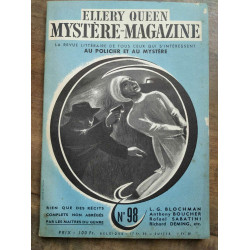 Ellery Queen Mystère Magazine n98 Mars 1956