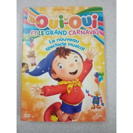 DVD Série Oui-Oui - Oui-Oui et le grand carnaval-