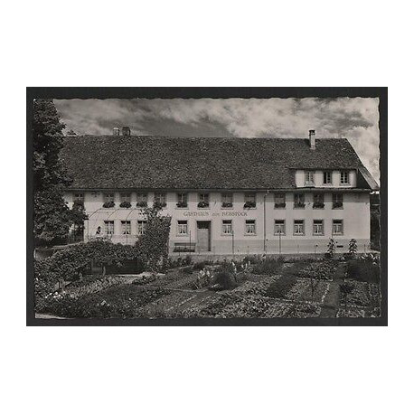 CPA AK Görwihl Gasthaus zum Rebstock Pension
