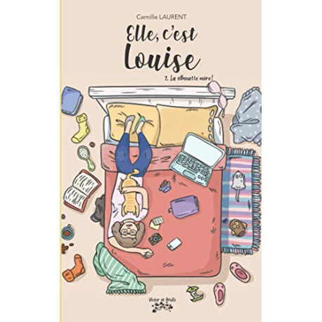 Elle c?est Louise Tome 2: La silhouette noire