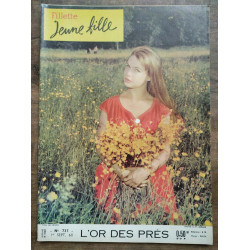 Fillette jeune fille n737 1 Septembre 1960