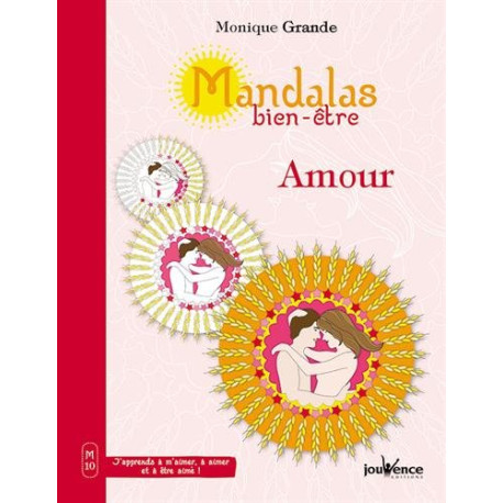 Mandalas bien-être Amour
