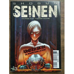 Shogun Seinen Magazine Nº 3 Underskin La memoire dans La peau...