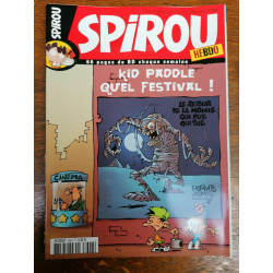 Spirou n3628 Kid Paddle Quel festival