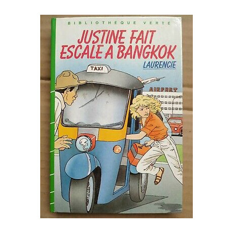 fait escale à Bangkok Bibliothèque verte