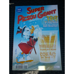 SUPER PICSOU GEANT n104 Disney Hachette presse 07
