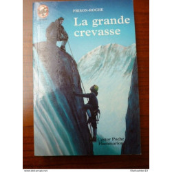 La grande crevasse - Roger Frison-Roche Castor Poche