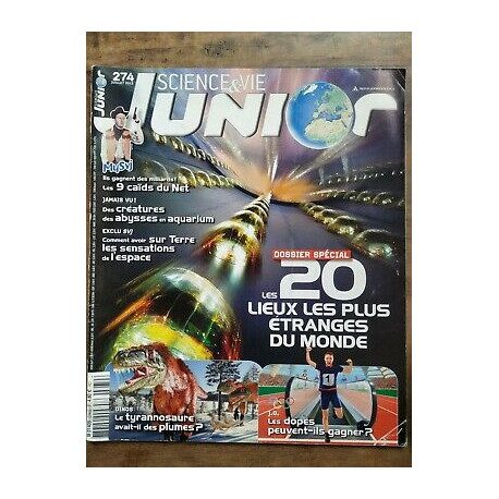 Science Vie Junior Nº 274 Juillet 2012