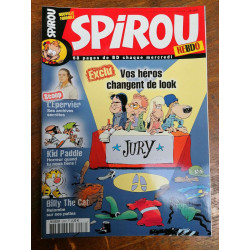 Spirou n3557 Vos héros changent de look