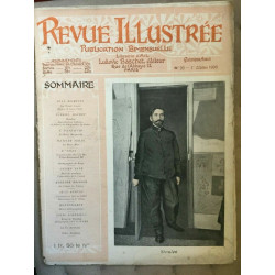 Revue Illustrée N 20 1er Octobre 1900