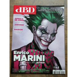 dBD Nº 124 au sommet avec Batman juin 2018