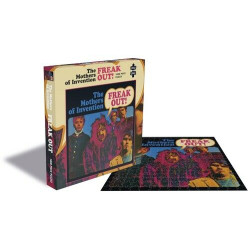 Puzzle Frank Zappa The Mothers Of Invention Freak Out