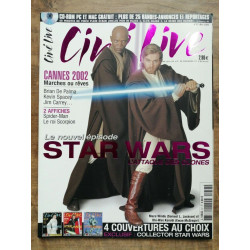Ciné Live n57 Star Wars Mai 2002