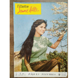 Fillette jeune fille n662 26 Mars 1959