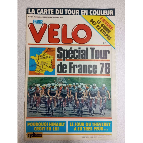 Vélo nº 121 / Juin-Juillet 1978