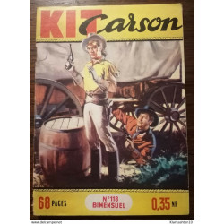 Kit Carson №118 (Février 1961) Impéria