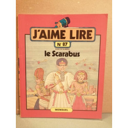 J'aime Lire n 87 Le Scarabus 1984
