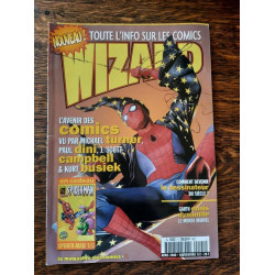 Wizard Magazine Le Magazine des Comics n 1 Couverture 12 Avril 2000