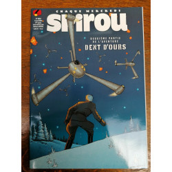 Spirou n3964 Deuxième partie de laventure Dent dours