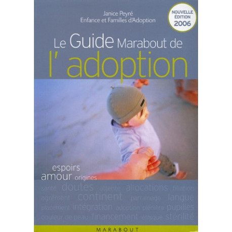 Le Guide Marabout de l'adoption