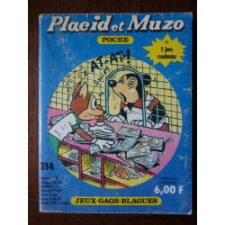 Placid et Muzo poche n214 VMS publications