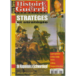 Histoire de Guerre HS n 6 Hors Série 2002 Stratèges et stratégie...