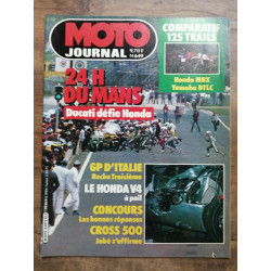 Moto Journal Nº 649 19 Avril 1984