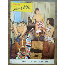 Fillette jeune fille n780 29 Juin 1961