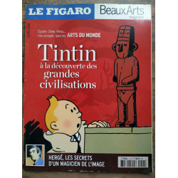 Beaux Arts Hors-Série N11 - Tintin à la découverte des grandes...