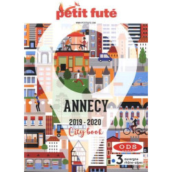 annecy 2019 petit fute + offre num