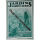 Jardins Et Basse-Cours 1931 N° 399 Tracteur Bos 399