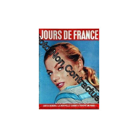 Jours De France N° 81 Du 02/06/1956