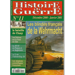 Histoire de Guerre n 11 Décembre 2000 2001 Les blindés français de...